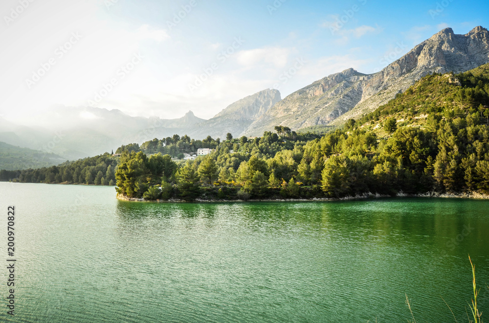 Green lake - Spain