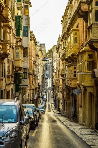 Malta - Narrow Street © Giedrius