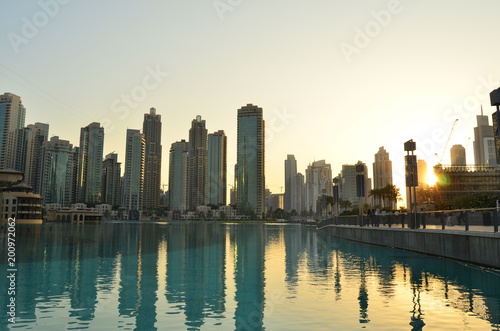 Dubai - skycrapers © Giedrius