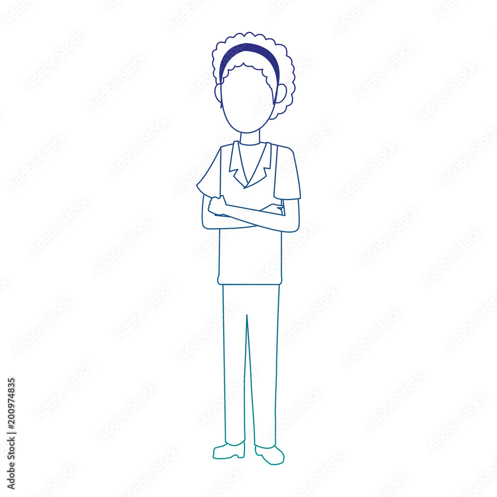 Young nurse cartoon vector illustration graphic design Young nurse cartoon vector illustration graphic design