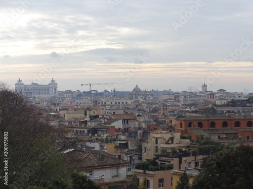 Roofs of Rome 4 © Miguel