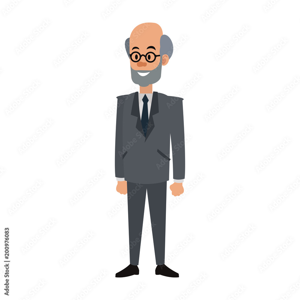 Businessman cartoon isolated vector illustration graphic design Businessman cartoon isolated vector illustration graphic design