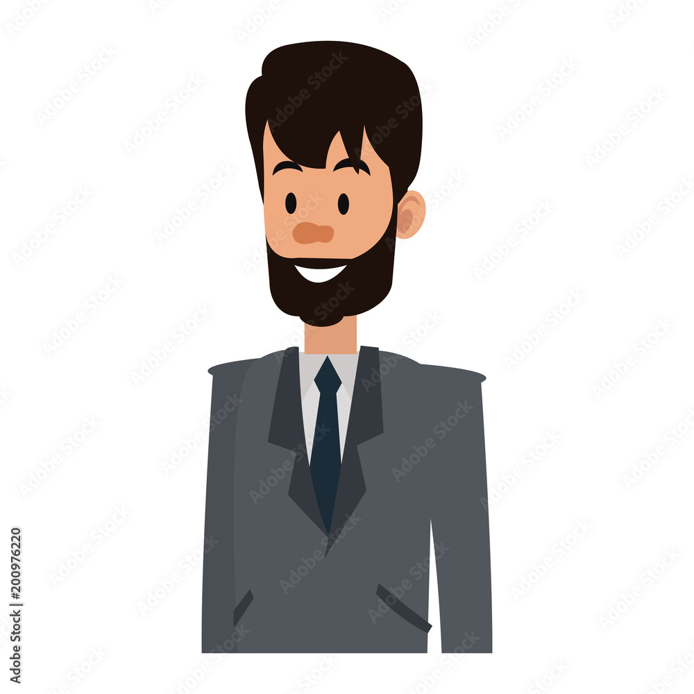 Businessman cartoon isolated vector illustration graphic design Businessman cartoon isolated vector illustration graphic design
