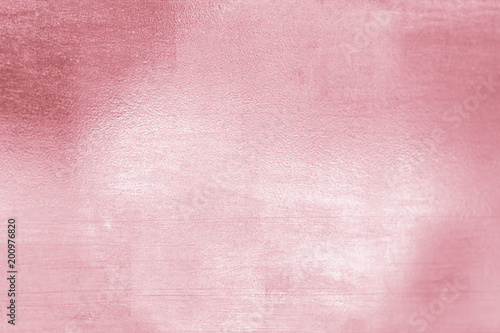 Rose gold background or texture and gradients shadow
