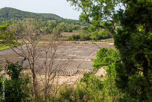 View of Mae Khachan in Chiang Rai province photo