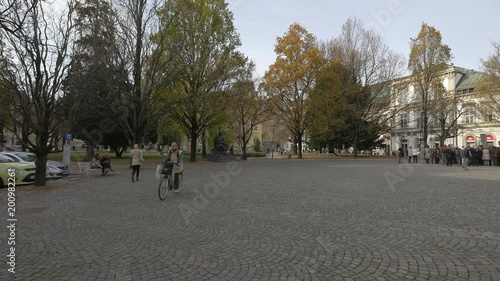 Slom≈°kov Market in Maribor photo