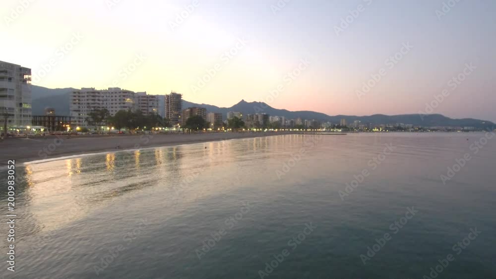 Drone en Benicassim, localidad turistica de Castellon en la Comunidad Valenciana (España) Video aereo con Dron Drone en Benicassim, localidad turistica de Castellon en la Comunidad Valenciana (España) Video aereo con Dron