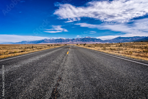 Road to the mountains