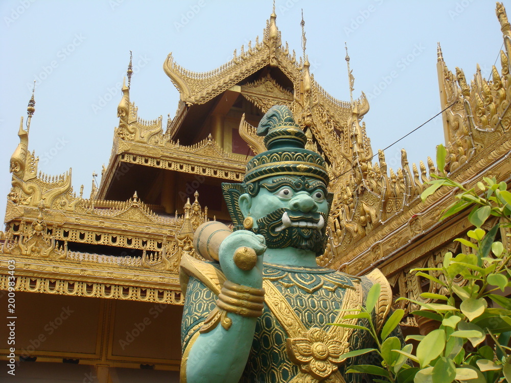 Obraz premium Myanmar / Burma