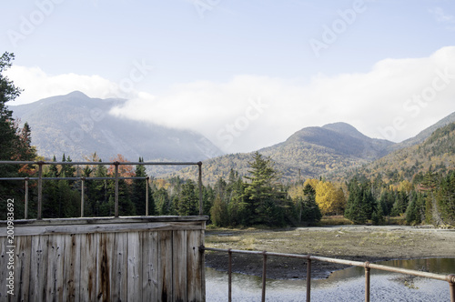 Mt. Marcy Dam-Adirondack Mountains
