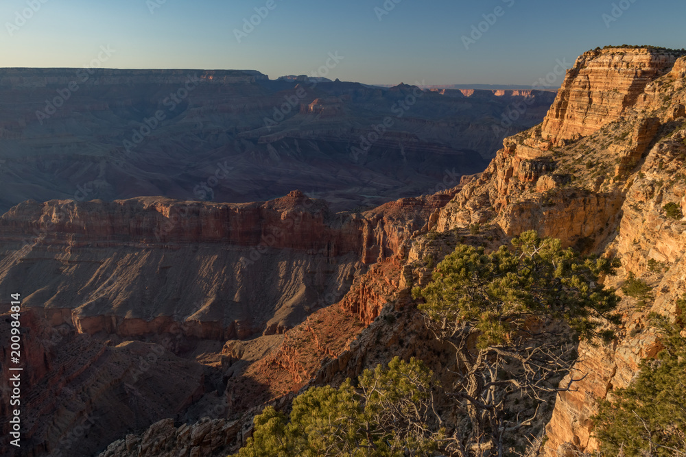  Views of South Rim at Grand Canyon National Park, Arizona