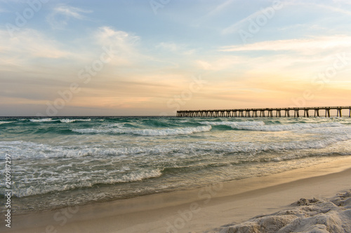 Sunset on a Florida Beach