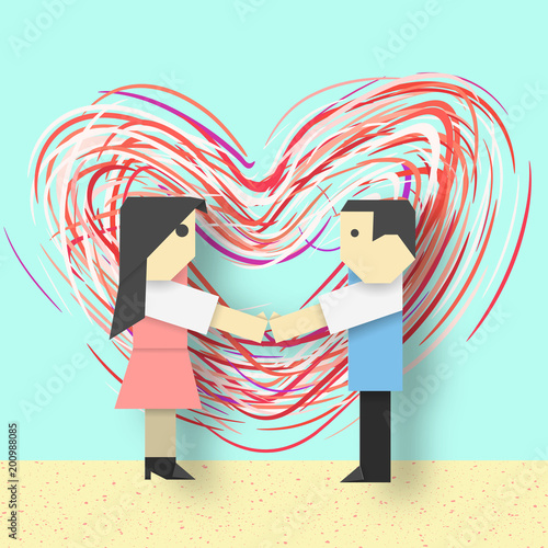 Happy Valentine's Day Card