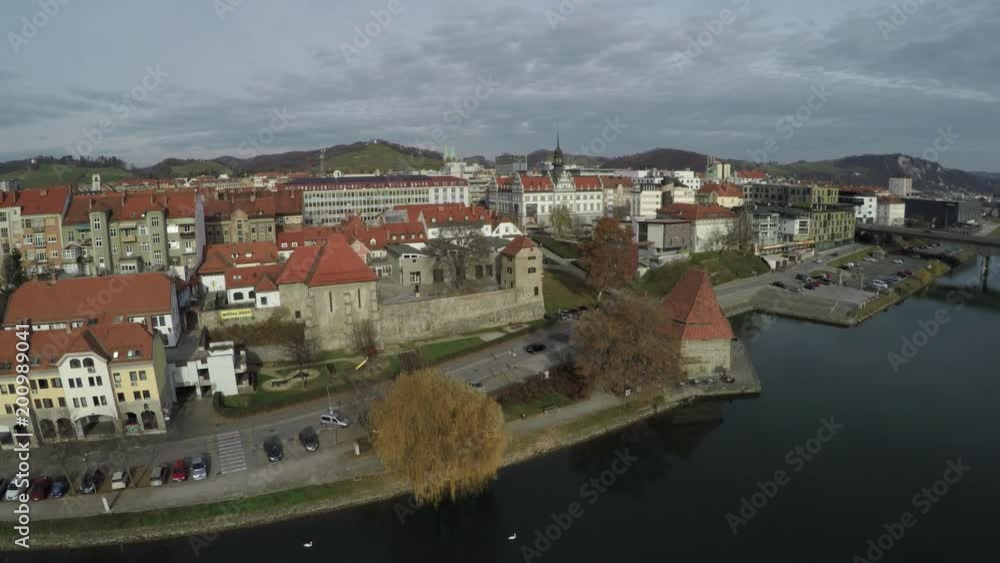 Aerial view of Maribor Aerial view of Maribor