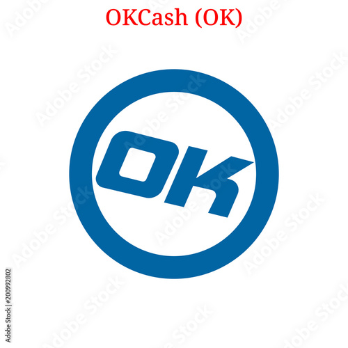 Vector OKCash (OK) logo