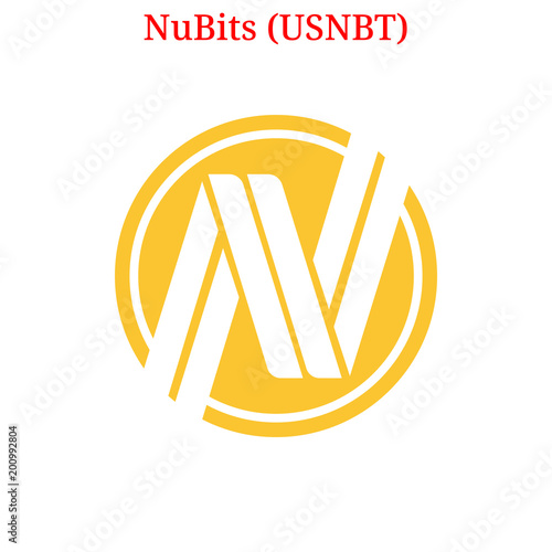 Vector NuBits (USNBT) logo photo