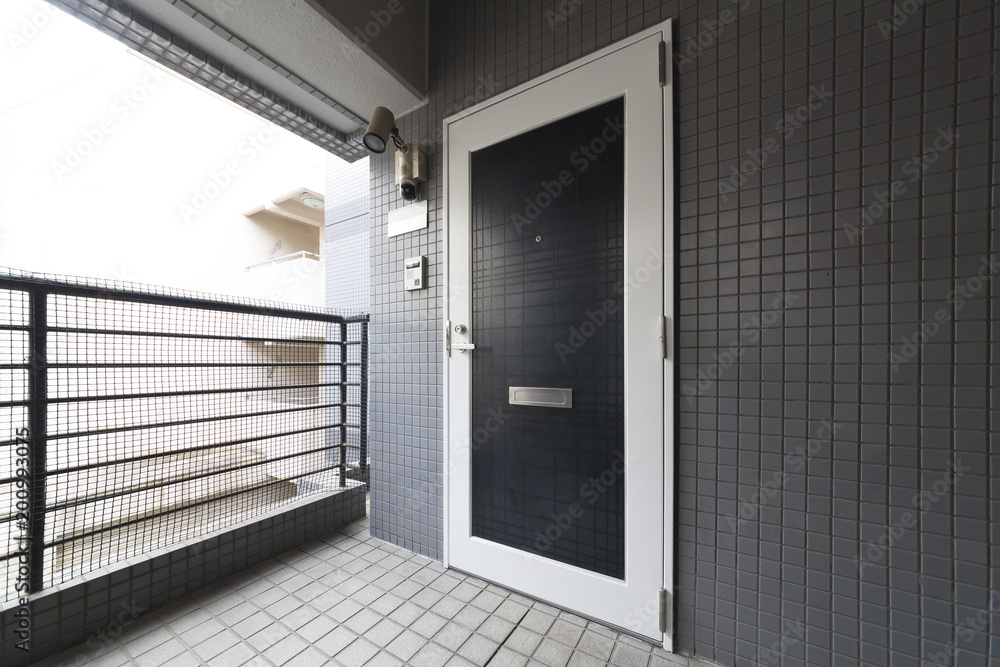 Fototapeta premium マンションの玄関イメージ