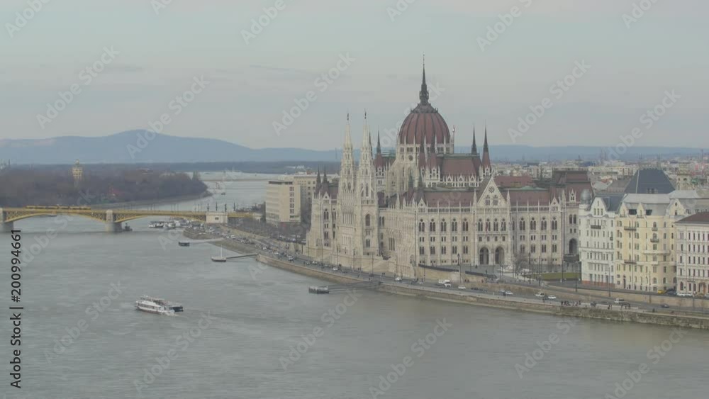 The Parliament Building in Budapest