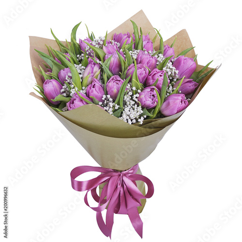 Bouquet of tulips