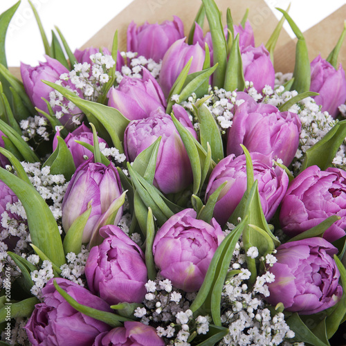 Bouquet of tulips