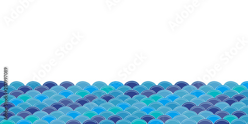海　波　背景　テクスチャ