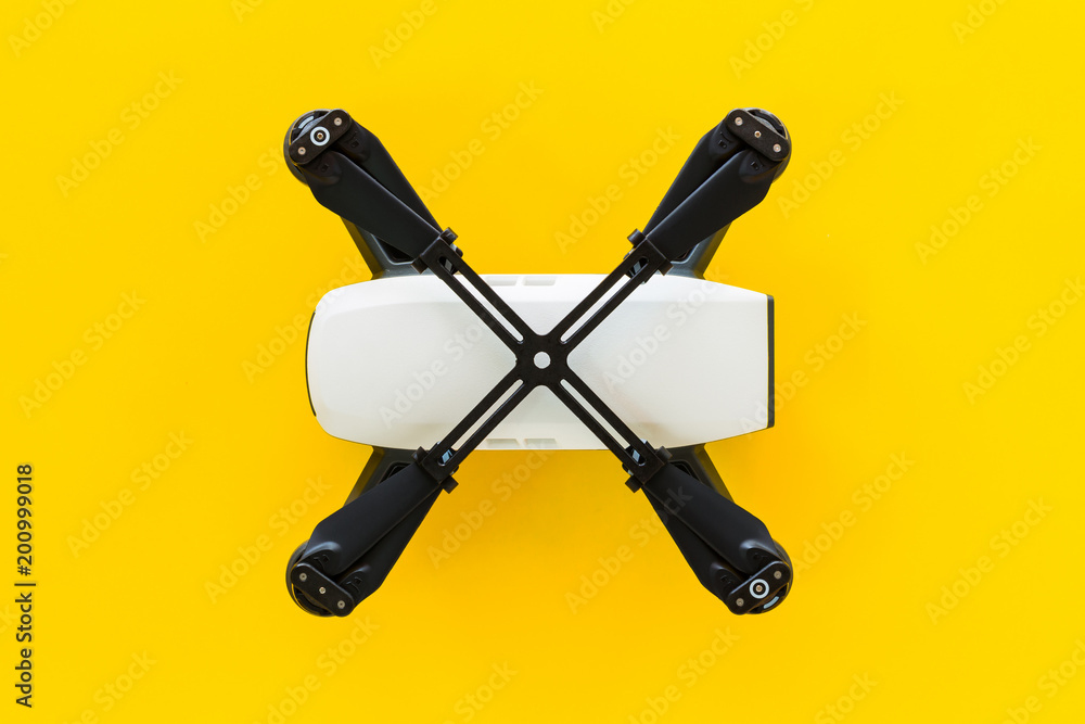 Drones with small white. Drones with small white.