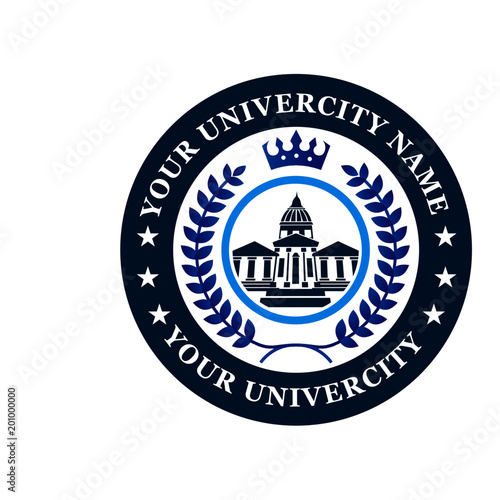 university logo