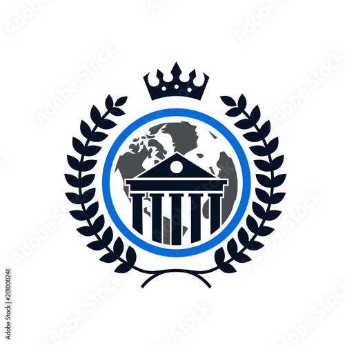 university logo