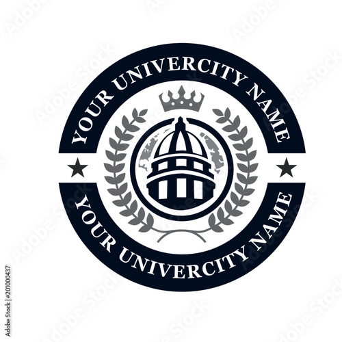 university logo