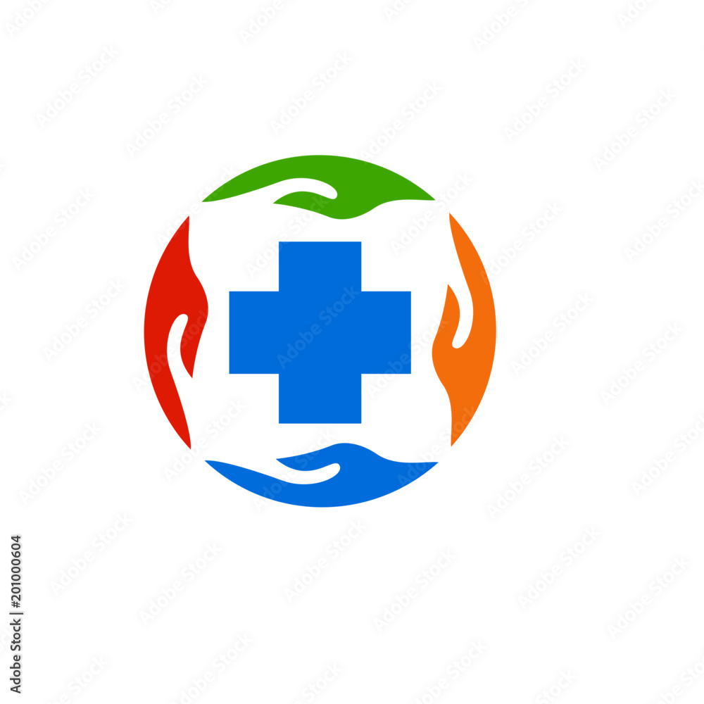 Obraz premium cross health 