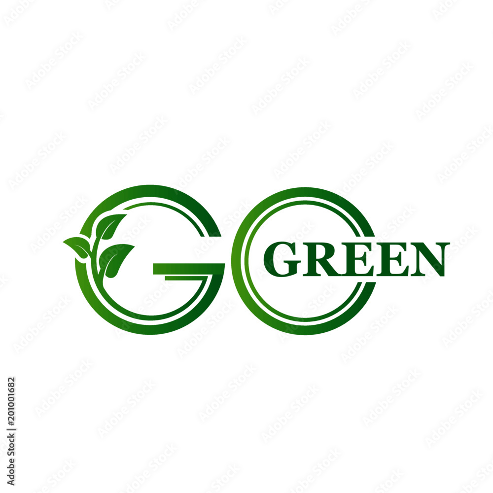 organic leaf logo organic leaf logo
