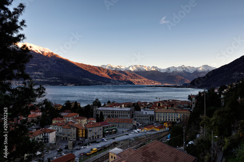 View from the Lake Como, Alps, Italy. / Beautiful Italy, My Nation My Love