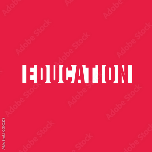 mot "éducation"