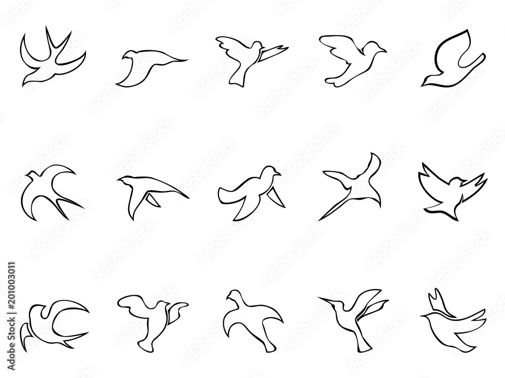 Flying sparrow drawing 🕊️ How to draw a Flying bird /easy drawing step by  step - YouTube