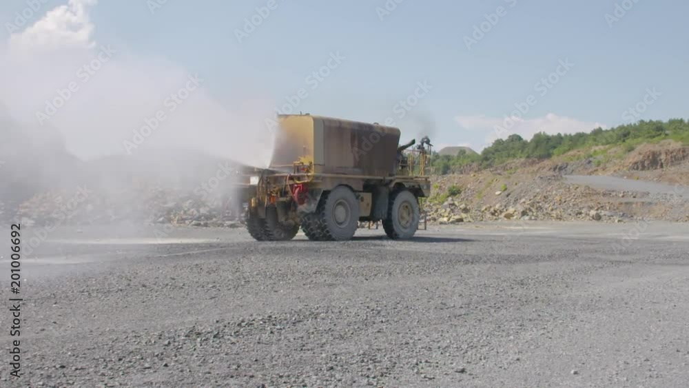 shots from a rock quarry shots from a rock quarry