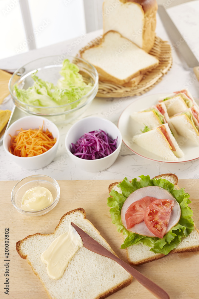 サンドウィッチ サンドウィッチ