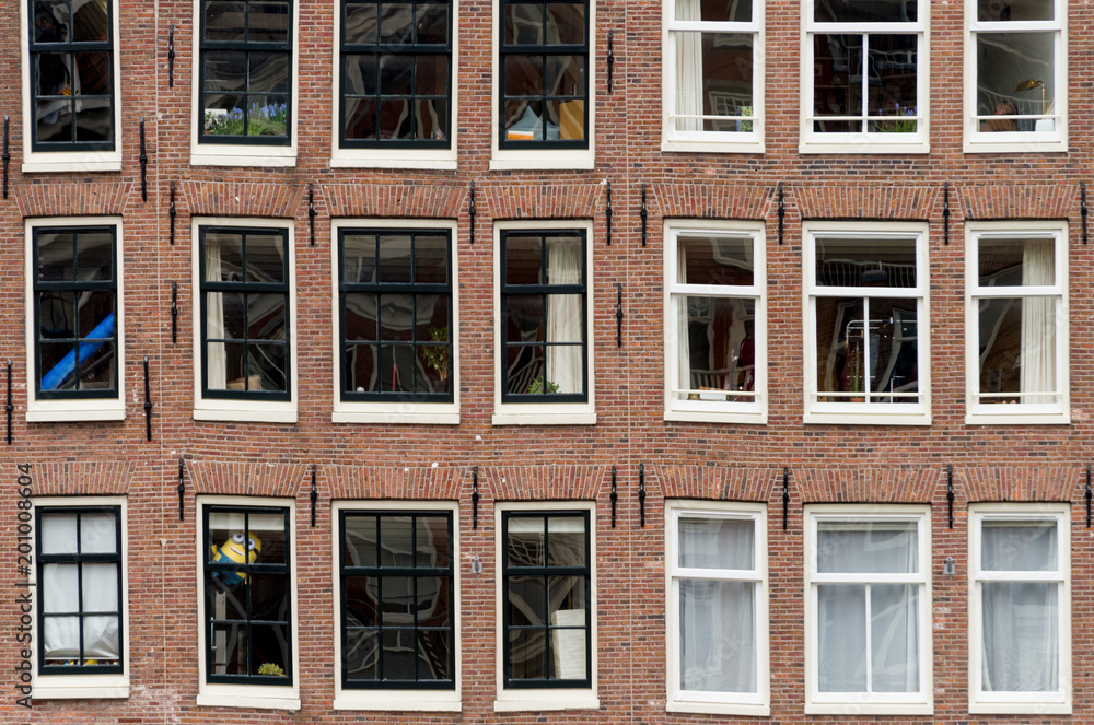 Fototapeta premium Buildings of Amsterdam