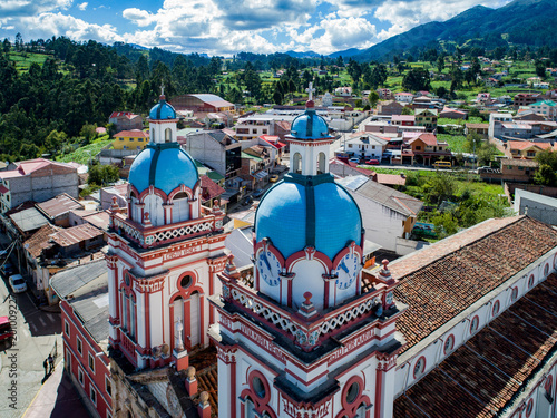 Aerial image of Iglesia De San Francisco De Sinincay