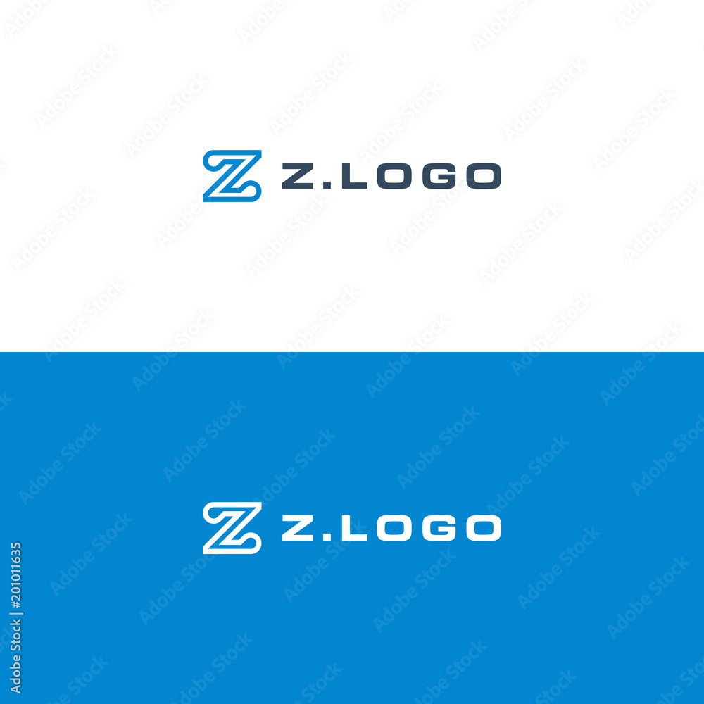letter Z logo template vector illustration letter Z logo template vector illustration