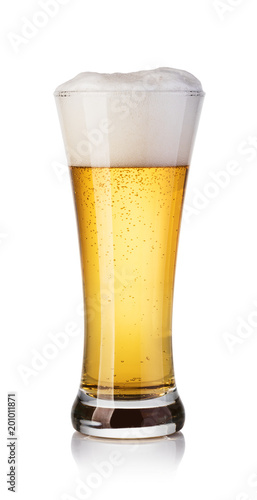 Slika na platnu Glass of beer