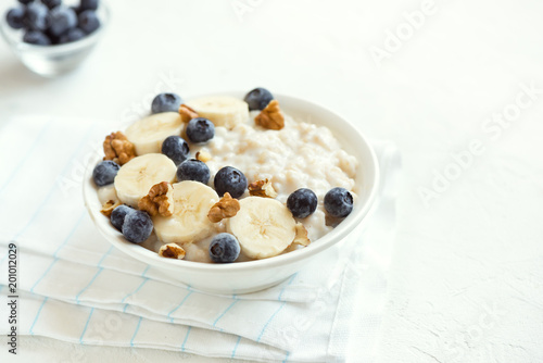 Oatmeal porridge