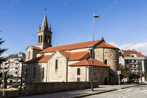 Lalin, Spain. Iglesia Parroquila de Nuestra Senora de los Dolores (Parish Church of Our Lady of Sorrows)