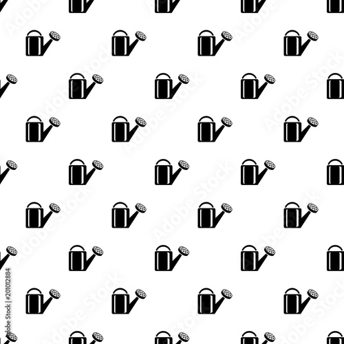 Watering plant pattern vector seamless repeating for any web design