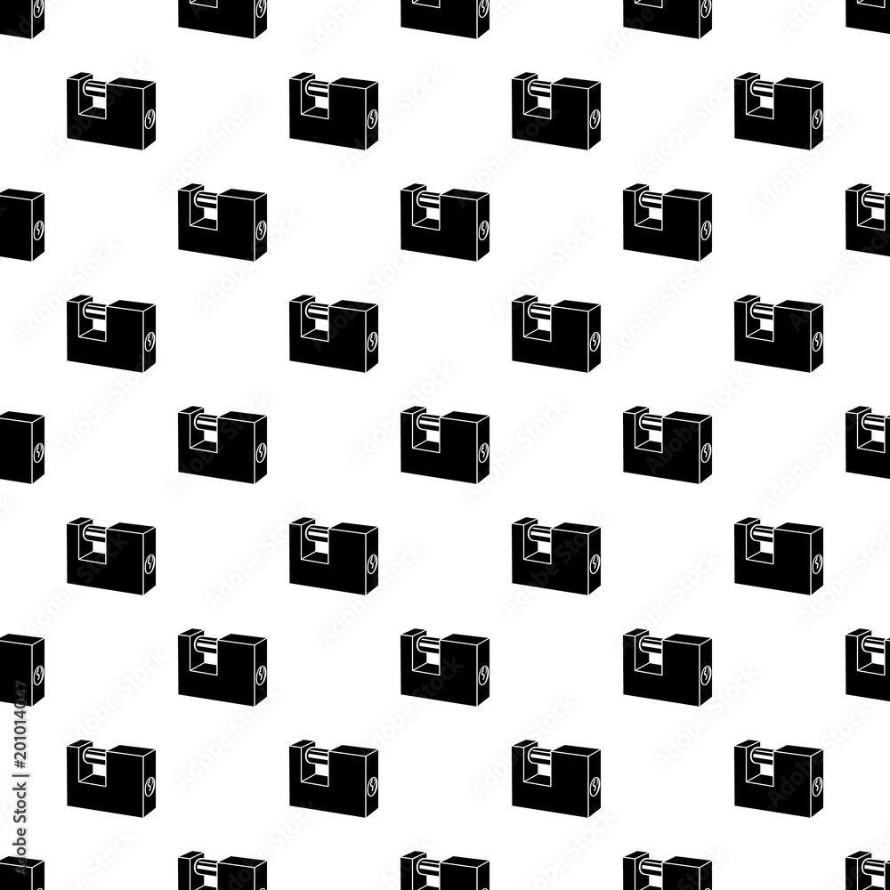 Padlock pattern vector seamless repeating for any web design Padlock pattern vector seamless repeating for any web design