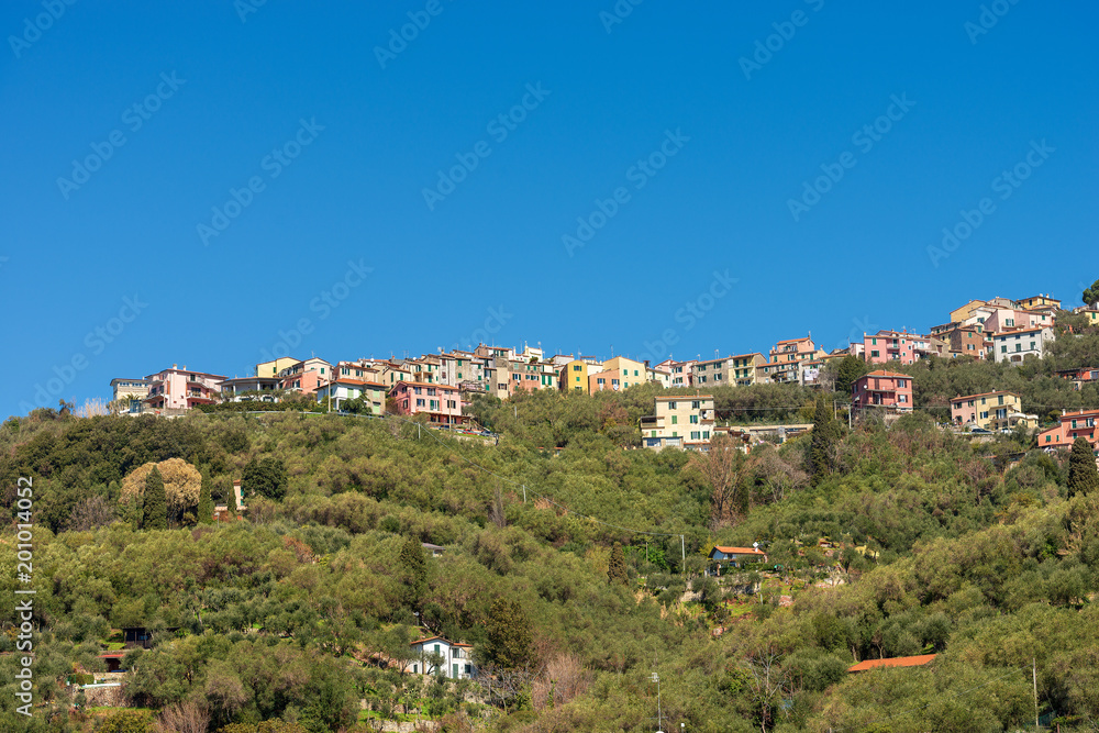 La Serra - Small Village in Liguria Italy