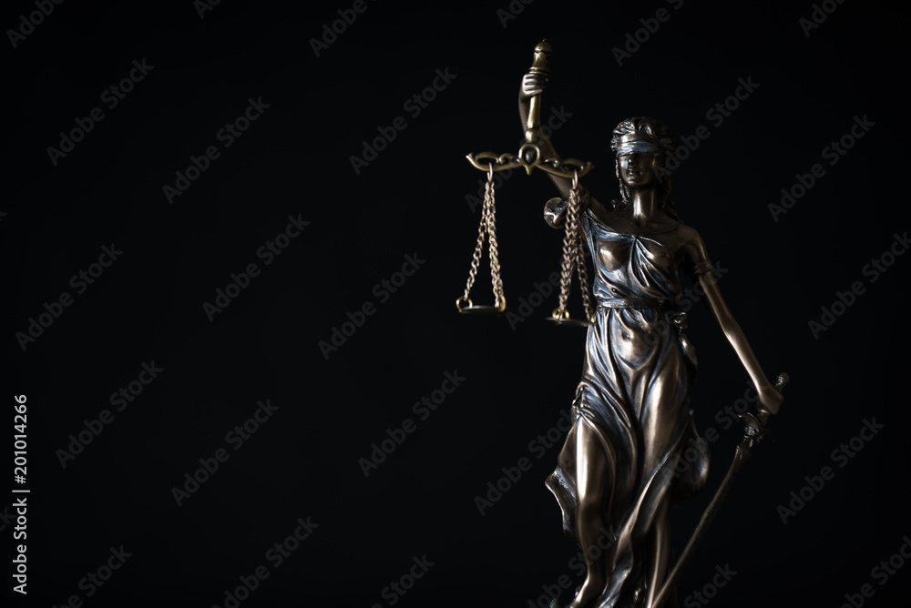 Themis figure in library Themis figure in library