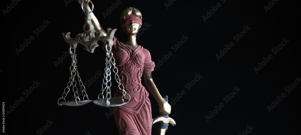 Themis figure in library Themis figure in library