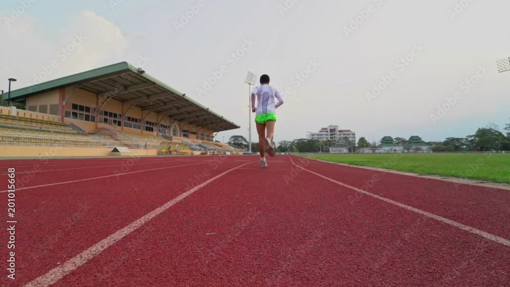 athletes athletics running around the stadium athletes athletics running around the stadium