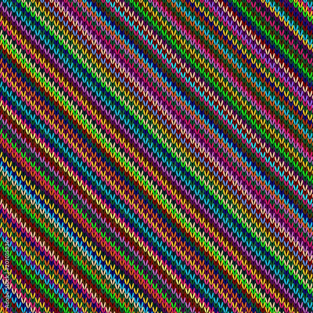 knitted background illustration 