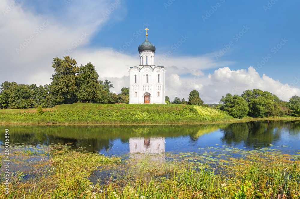Church of the Intercession on the Nerl. Vladimir. Russia Church of the Intercession on the Nerl. Vladimir. Russia